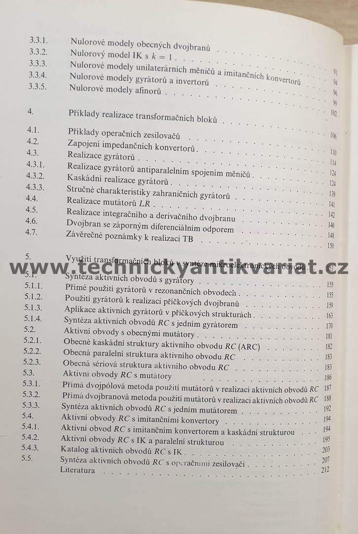 Mikroelektronické transfoarmační bloky - J.Kvasil (1981)