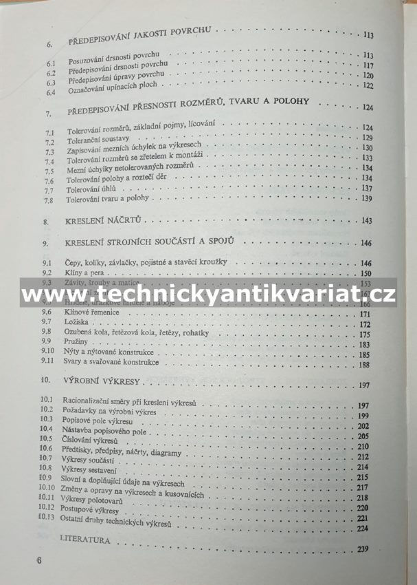 Technické kreslení I. - Jan Leinveber (1980)