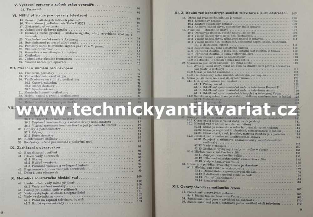 Rádce televizního opraváře - Milan Český (1963)