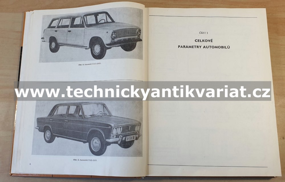 VAZ 2101, 2102, 2103 - dílenská příručka