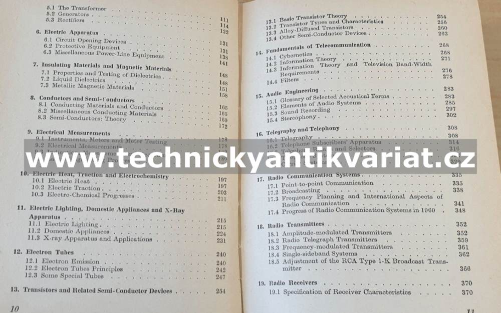 Angličtina pro elektrotechniky - Havlíček, Wankle (1962)