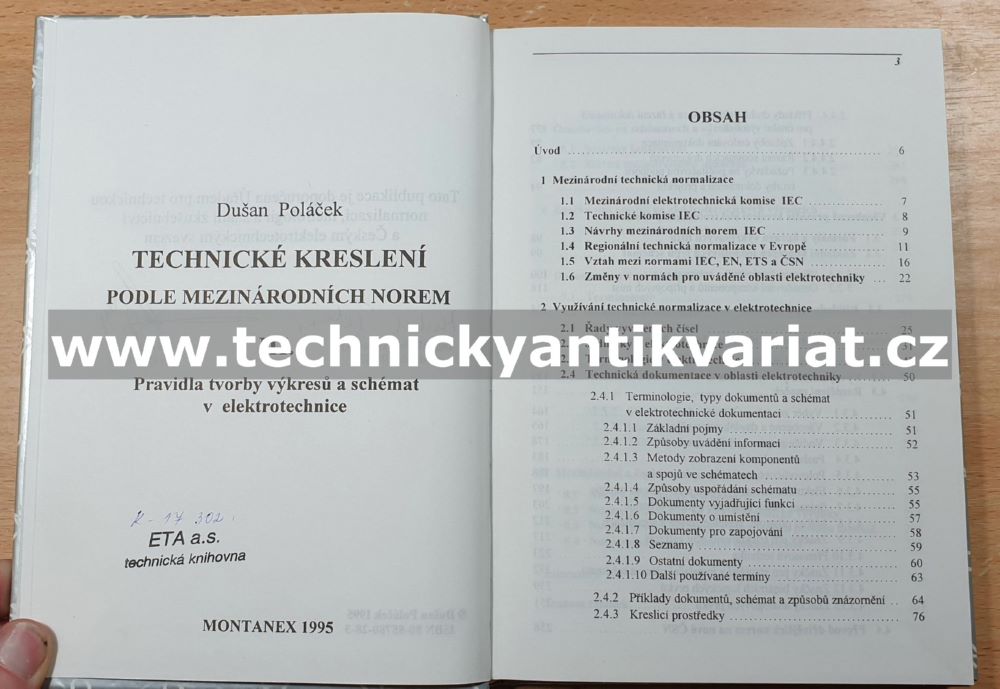 Technické kreslení podle norem III. - Dušan Poláček (1995)
