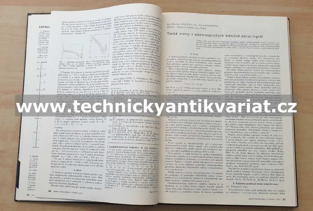 Jemná mechanika a optika (1982)