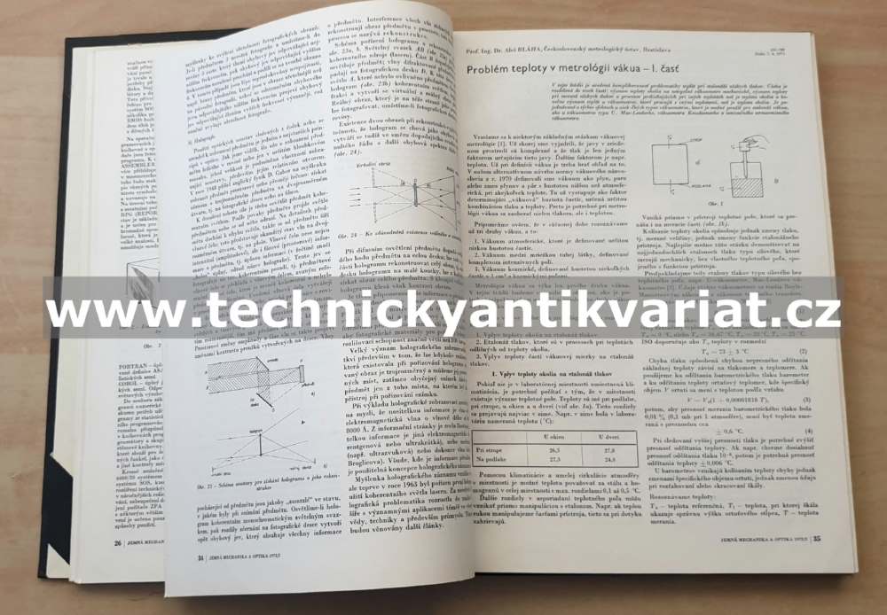 Jemná mechanika a optika (1972)