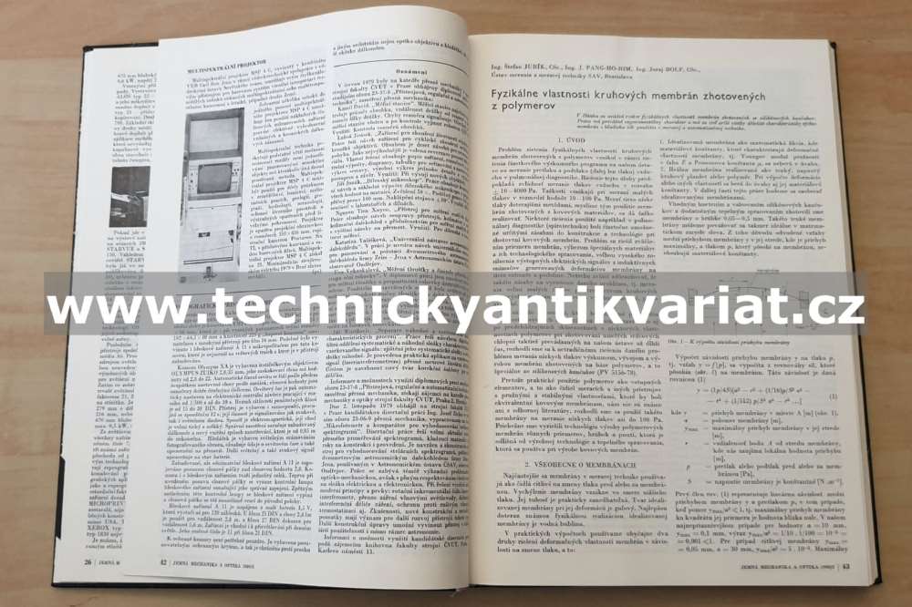 Jemná mechanika a optika (1980)
