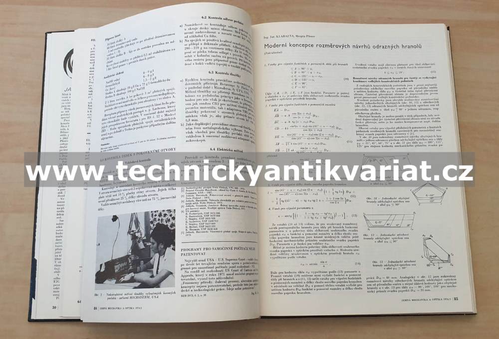 Jemná mechanika a optika (1974)