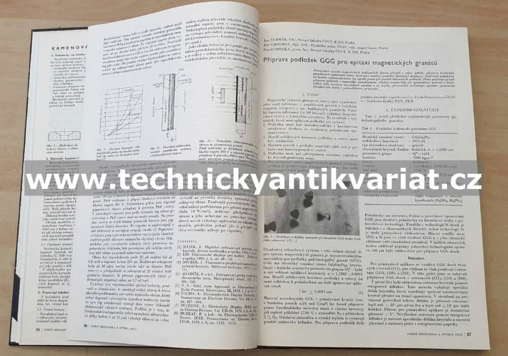 Jemná mechanika a optika (1981)