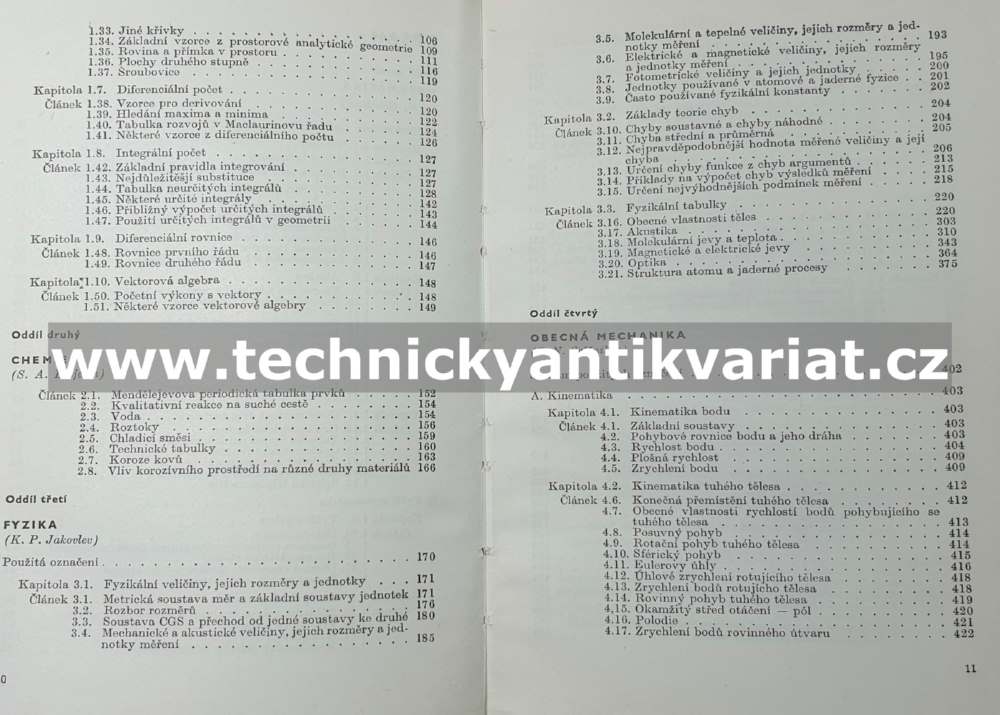 Fyzikálně technická příručka I. (1963) 