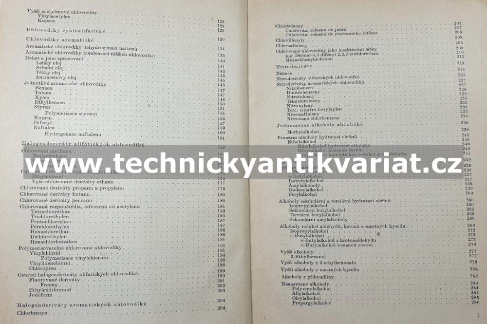 Organická technologie I. - Viktor Ettel (1955)
