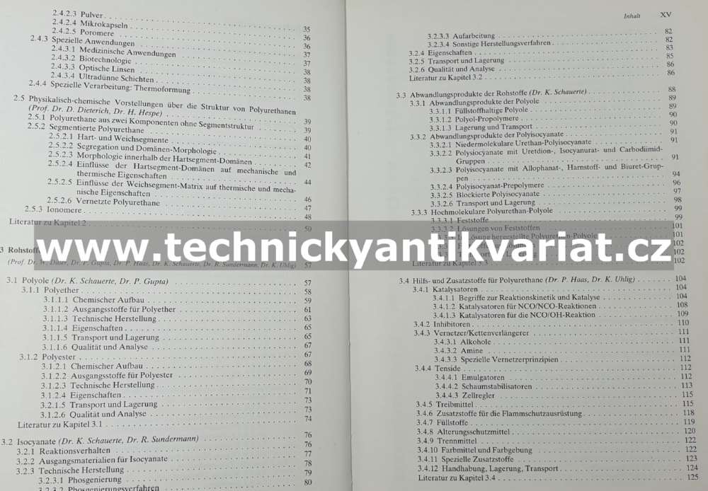 Kunststoff Handbuch 7 Polyurethane - Becker, Braun (