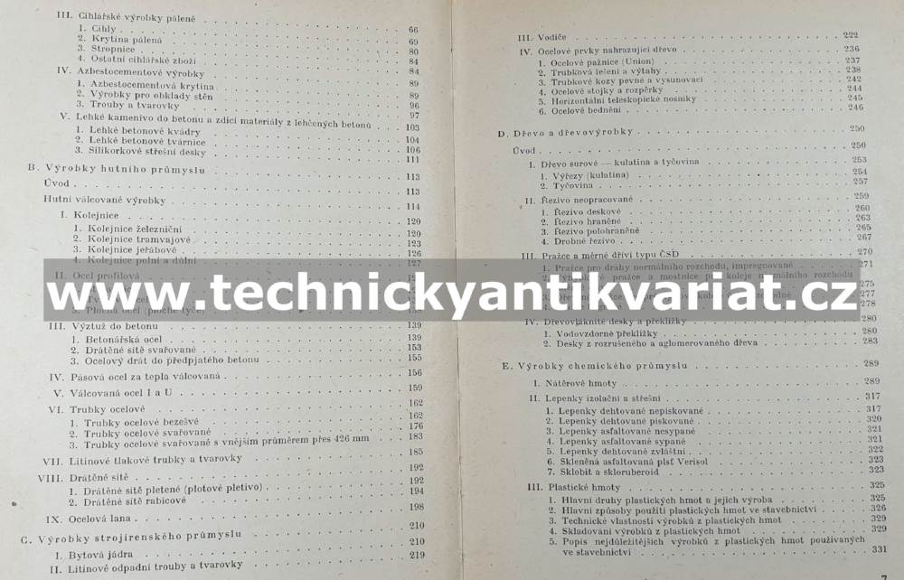 Stavební hmoty v praxi - Haas, Srnka (1962)