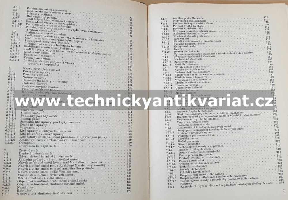 Živičné vozovky - Bohumil Klobouček (1988)