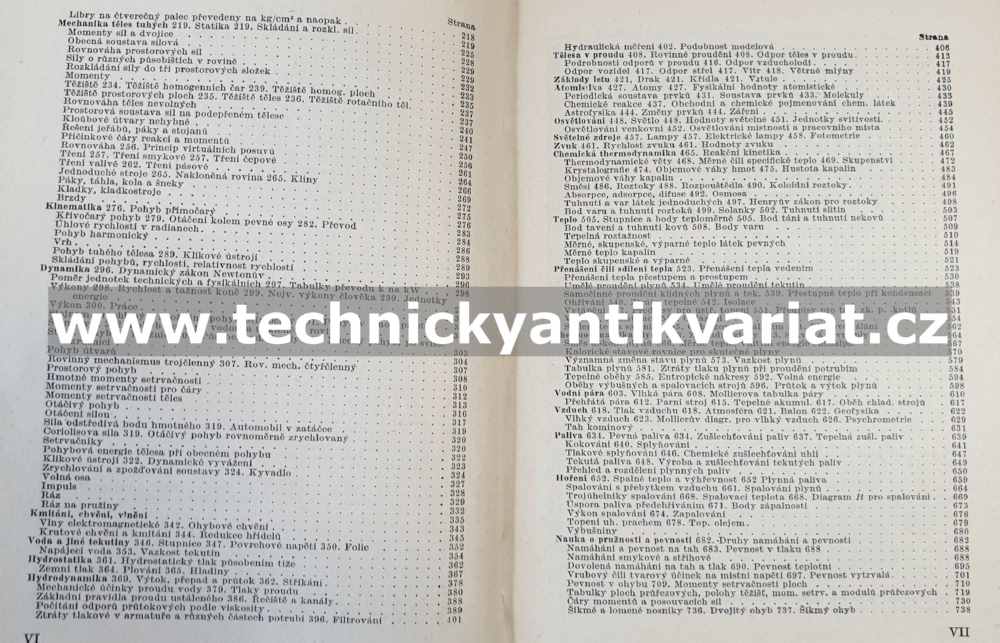 Strojně technická příručka I. - Svatopluk Černoch (1947)