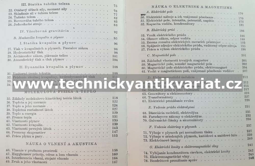 Přehlad fyziky - Ivan Náter (1968)