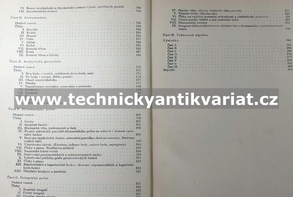Sbírka matematických úloh ze stavebnictví - Otto, Woyna-Pantschenko (1960)