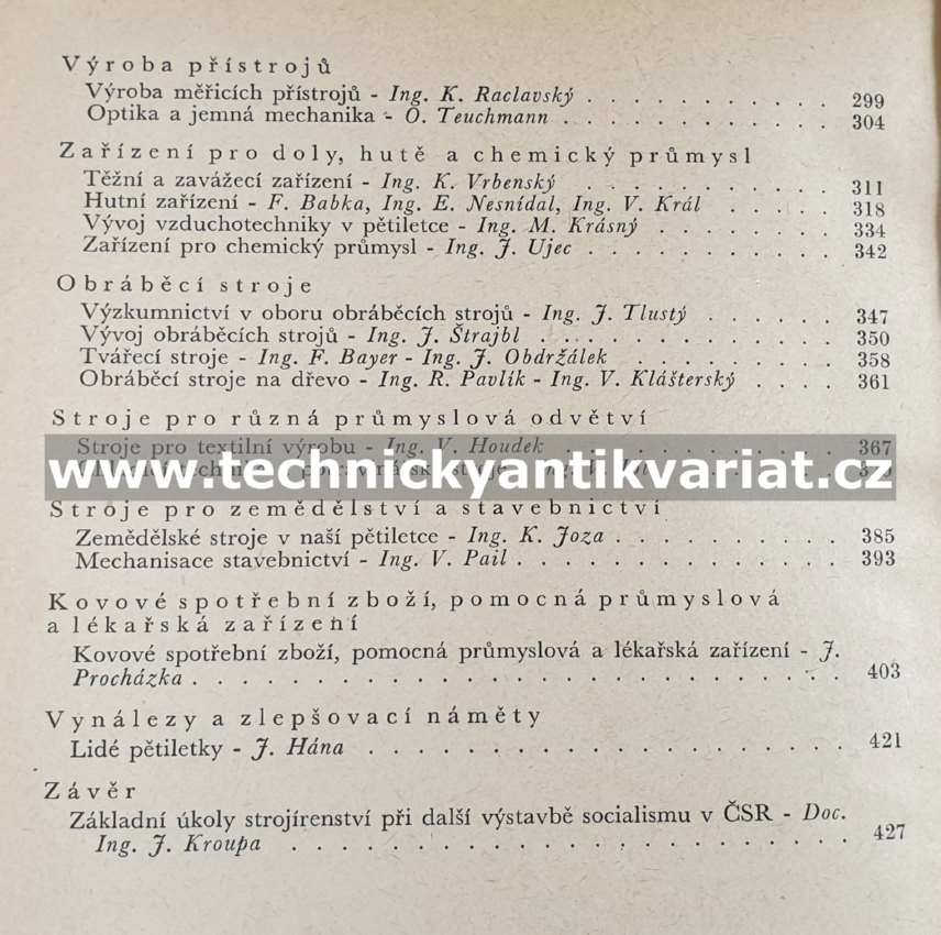Strojírenství (1955)