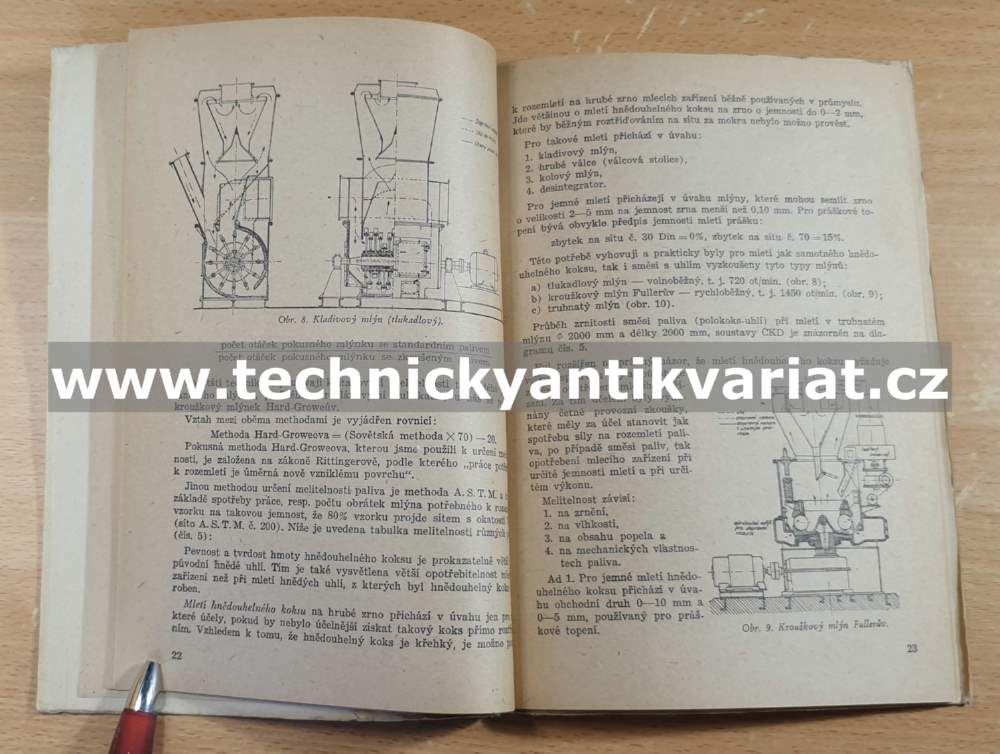 Hnědouhelný koks - Oldřich Kozlanský (1952)