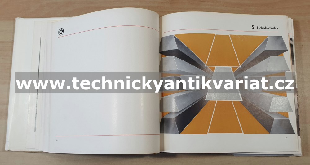 Katalog gumových vytlačovaných profilov