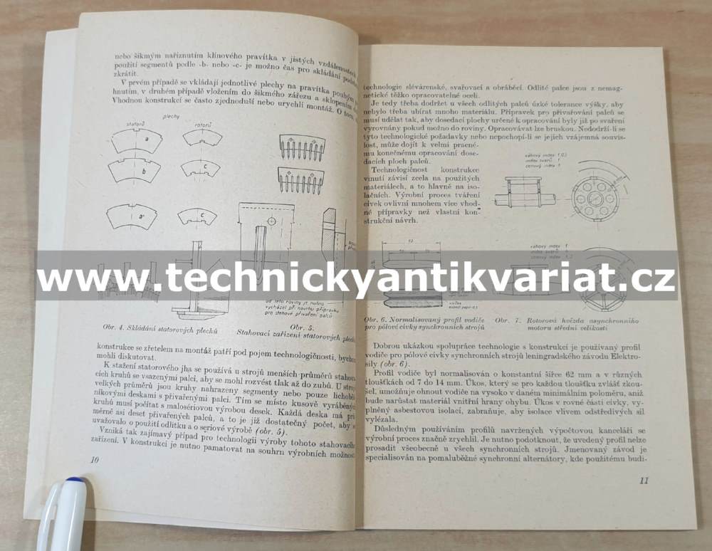 Elektrické točivé stroje (1958)