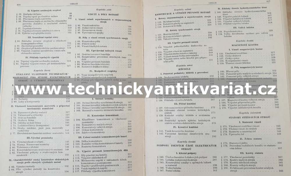 Konstrukce elektrických strojů - Alexejev (1952)