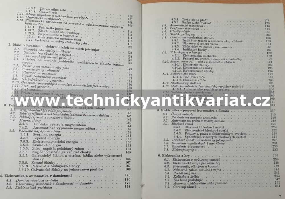 Amatérské elektronické modely - Janusz Wojciechowski (1975)