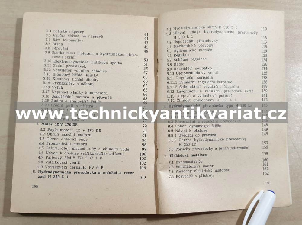 Motorové lokomotivy T324.0 a T334.0 - Jankovský, Zderčík (1961)