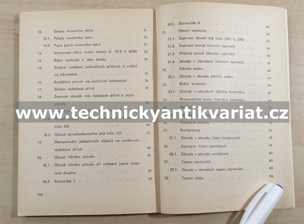 Poruchy na lokomotivách E669.0 - Mráz, Kratochvíl (1962)