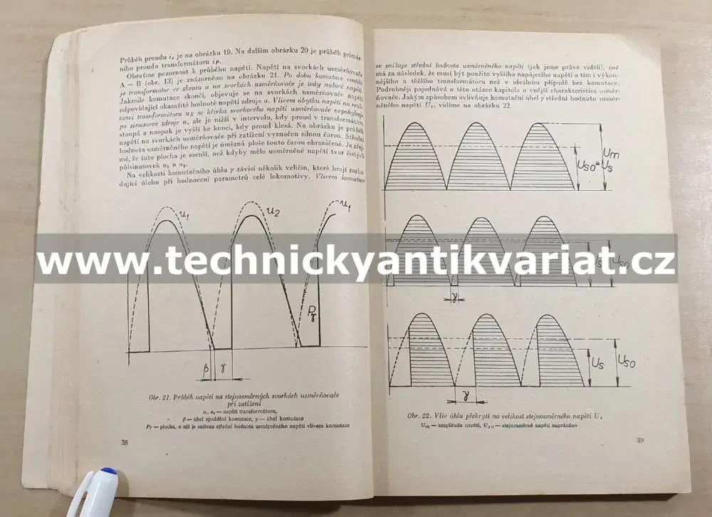 Usměrňovače elektrických lokomotiv na střídavý proud - Albert Kloss (1964)