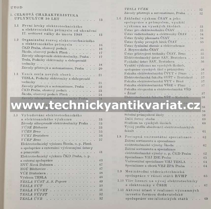 30 let československého elektrotechnického a elektronického průmyslu - Frk, Hrbek (1978)