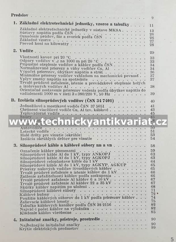 Elektrotechnická příručka - F.Vodanský (1967)
