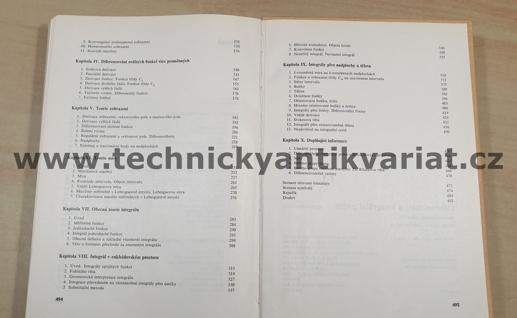 Diferenciální a integrální počet - Roman Sikorski (1973)