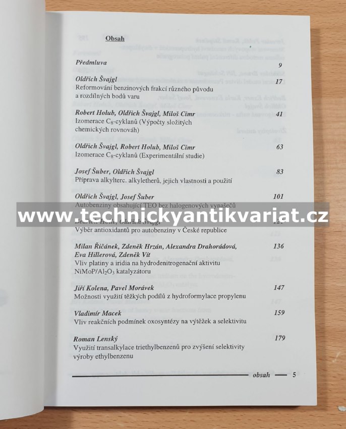 Sborník prací z výzkumu chemického využití, uhlí, dehtu a ropy (1994)