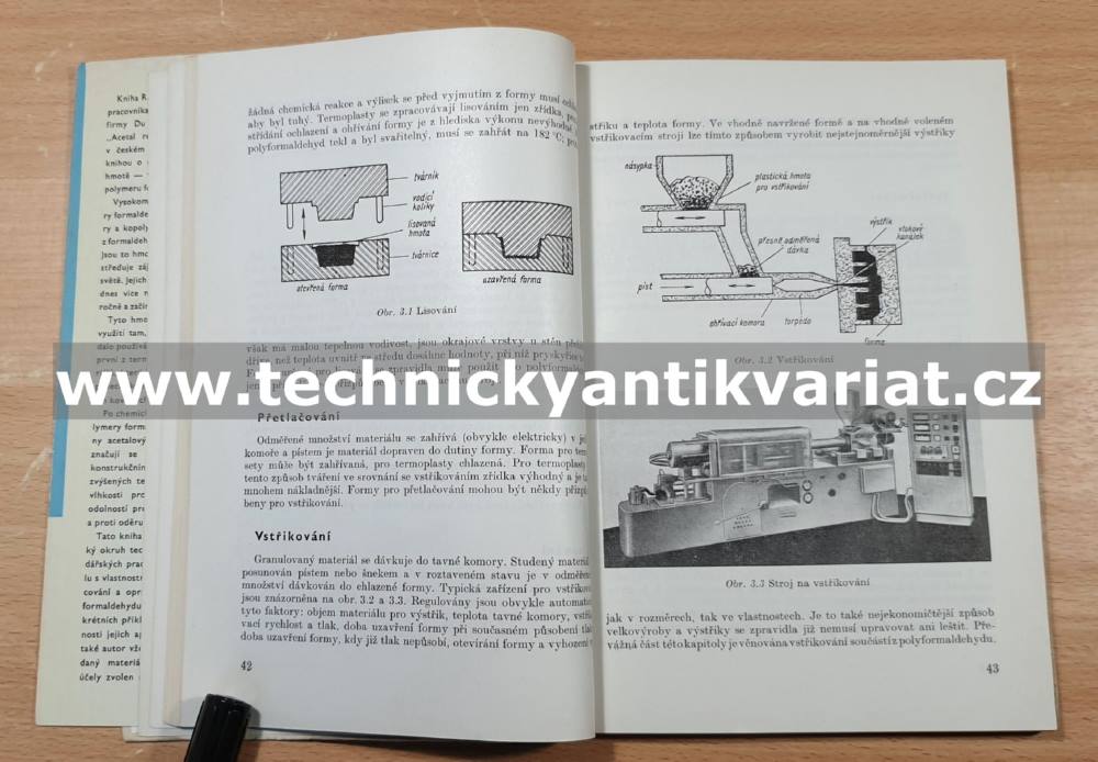 Polyformaldehyd a kopolymery - Russel B Akin (1965)