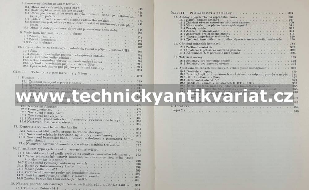Rádce televizního opraváře - Milan Český, Vodrážka (1973)