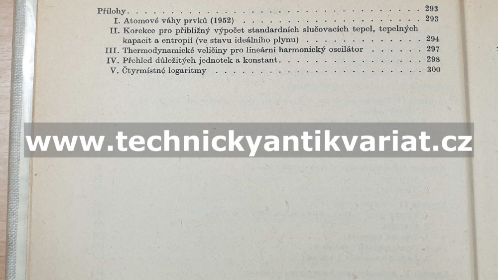 Příklady a úlohy z chemické thermodynamiky - Karapeťjank (1954)