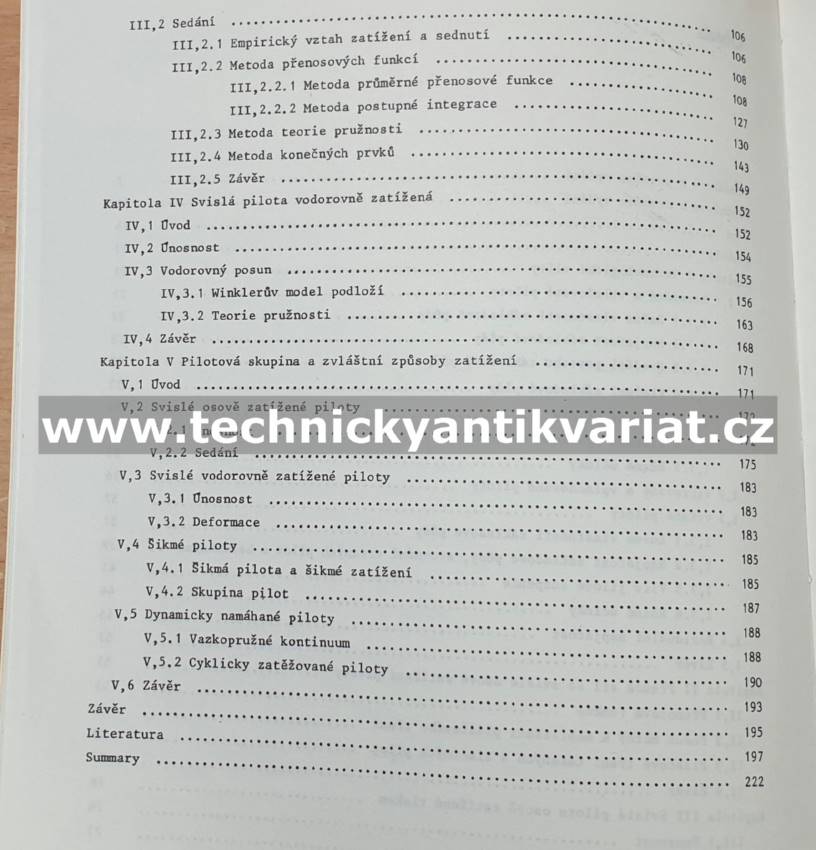 Interakce piloty a základové půdy - Jaroslav Feda (1986)
