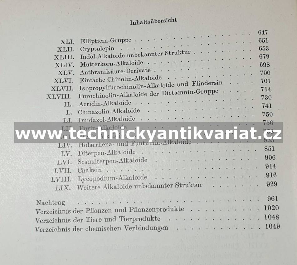 Ergebnisse der Alkaloid Chemie bis 1960 - G.Boit (1960)