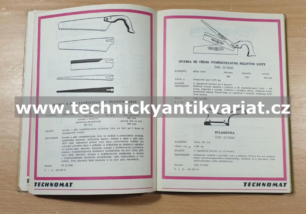 Technomat 101/3 nářadí (1972)