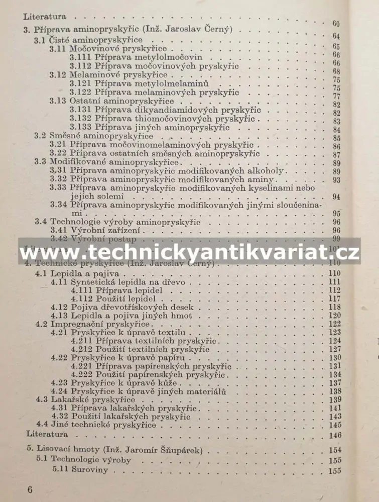 Aminoplasty - Šňnupárek, Štastný (1963)