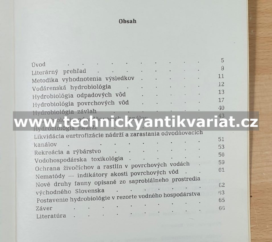 Biologické problémy vodního hospodárstva východného slovenska - Jan Kokorďák (1973)