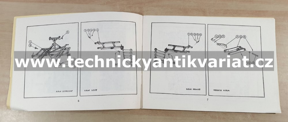 Kombinátor 34-KON-500 - katalog náhradních dílů