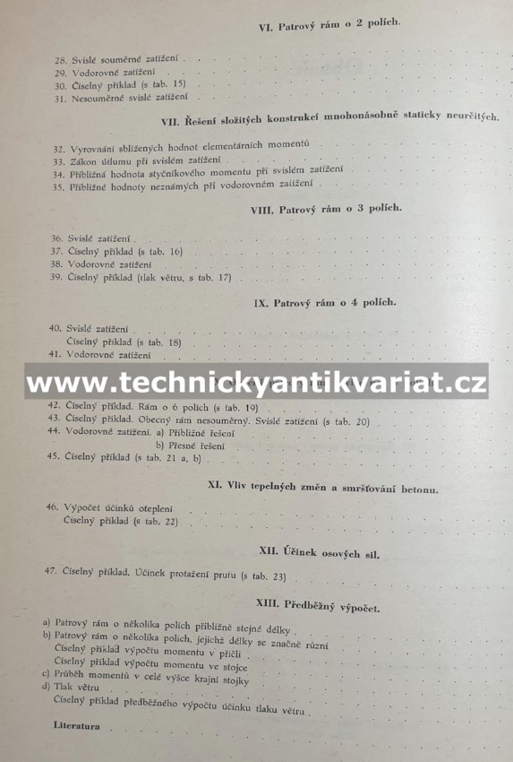 Zvláštní konstrukce betonové I. Nosné kostry budov - Konrád Hrubán (1939)
