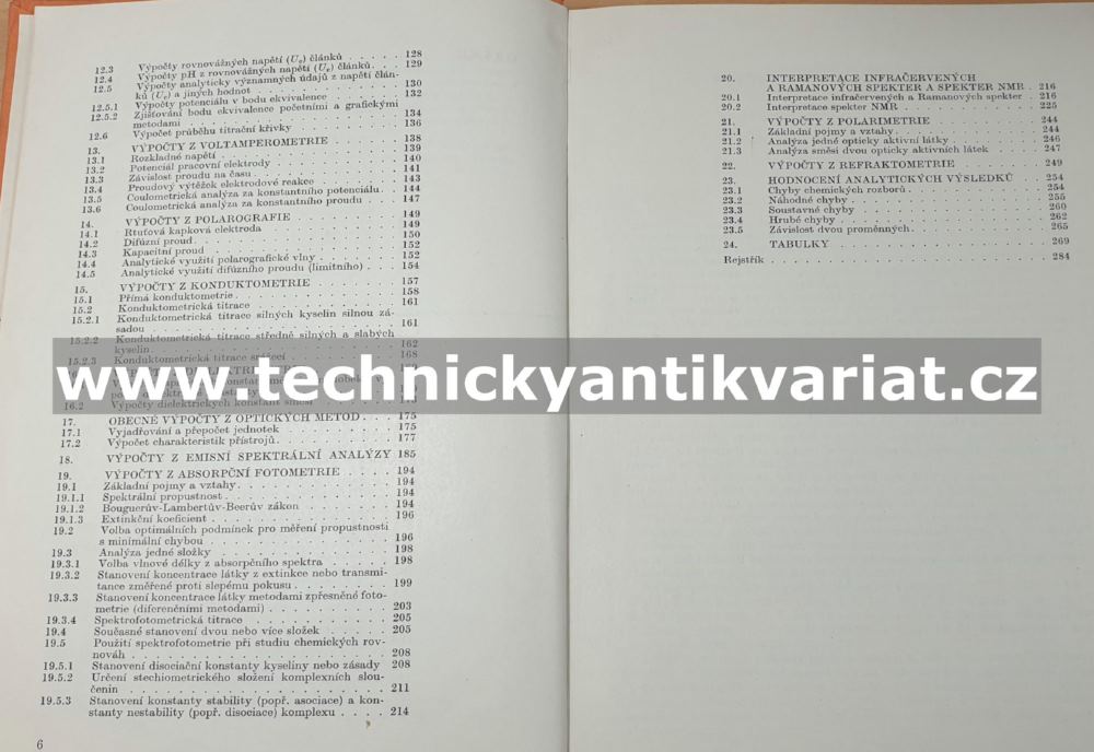 Příklady z chemické a instrumentální analýzy (1972)
