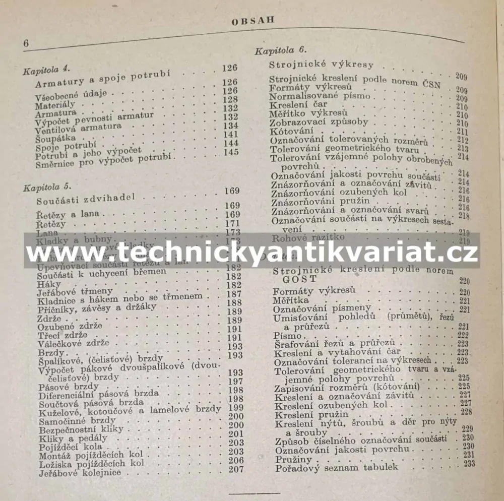 Strojnická příručka 9 Strojní součásti (1956)