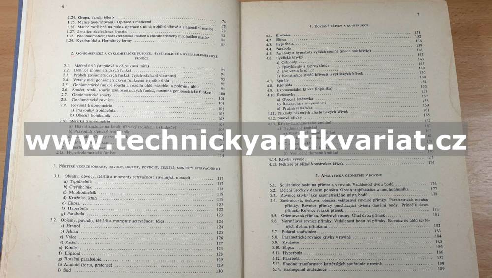 Přehled užité matematiky - Karel Rektorys (1963)