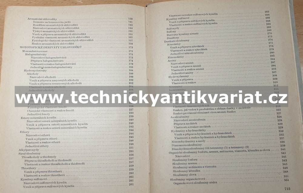 Organická chemie I. - Rudolf Lukeš (1954)