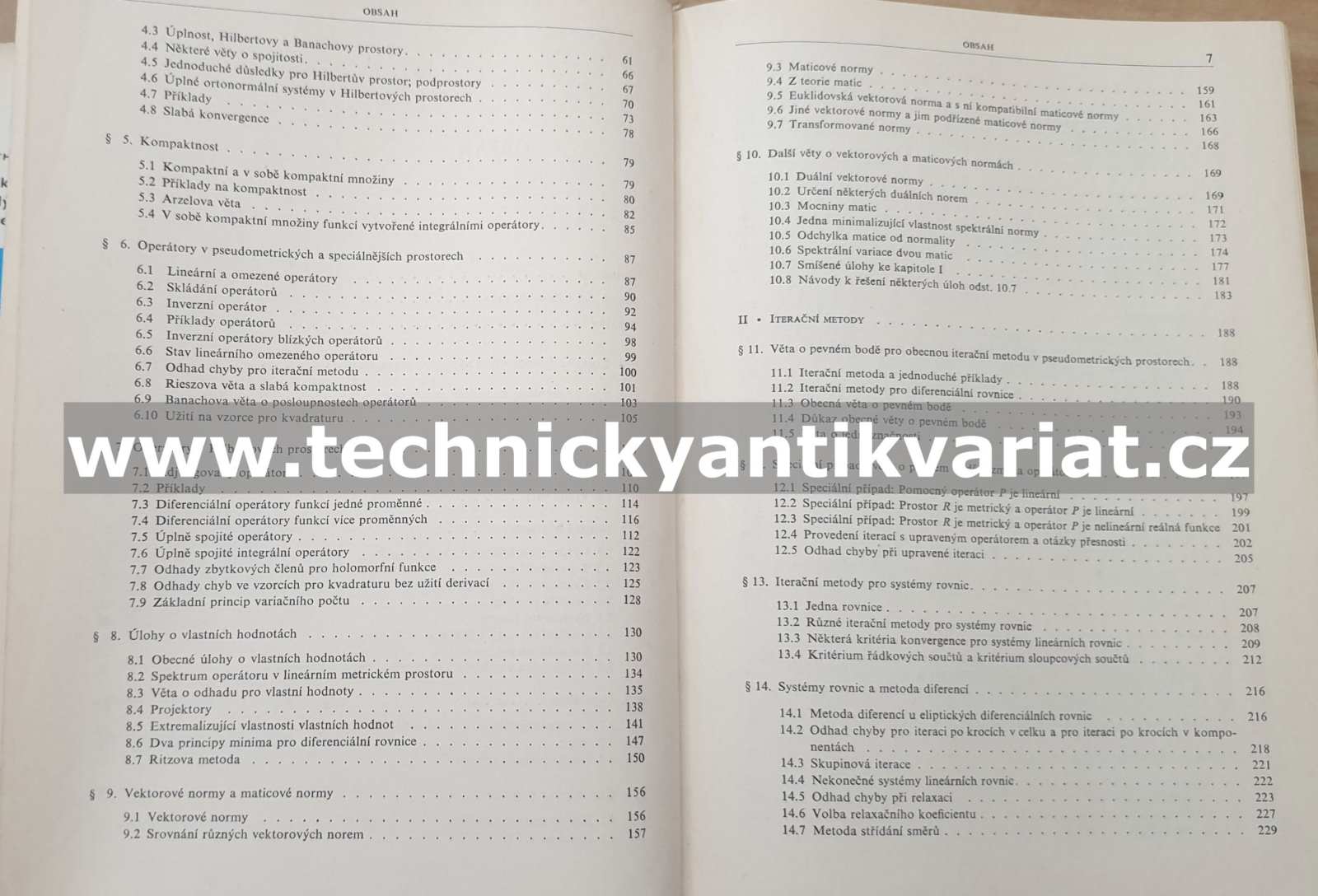 Funkcionální analýza a numerická matematika - Lothar Collatz (1970)