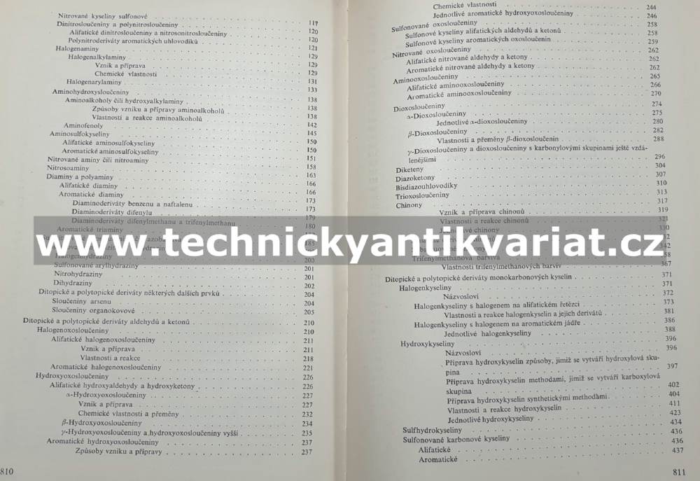 Organická chemie II. - Rudolf Lukeš (1962)