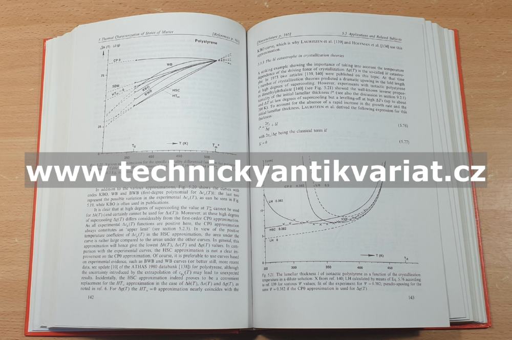 Calorimetry and Thermal Analysis of Polymers - Vincent B.F. Mathon (1994)
