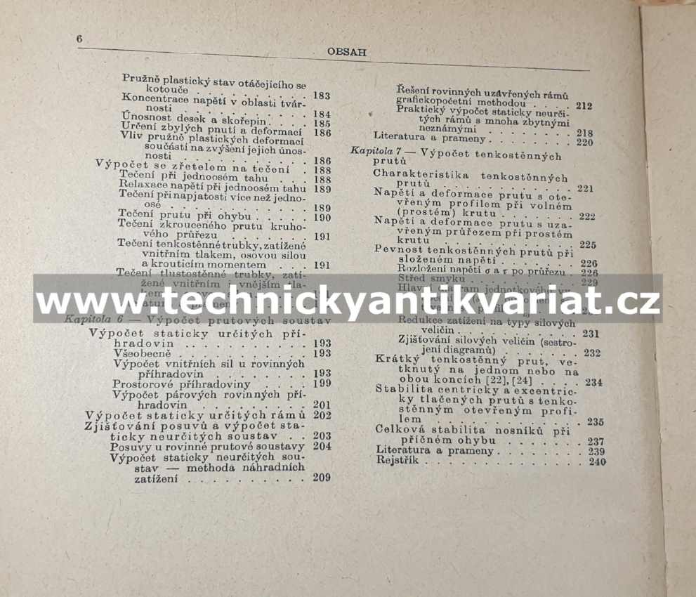 Strojnická příručka 5 I. Pružnost a pevnost (1957)